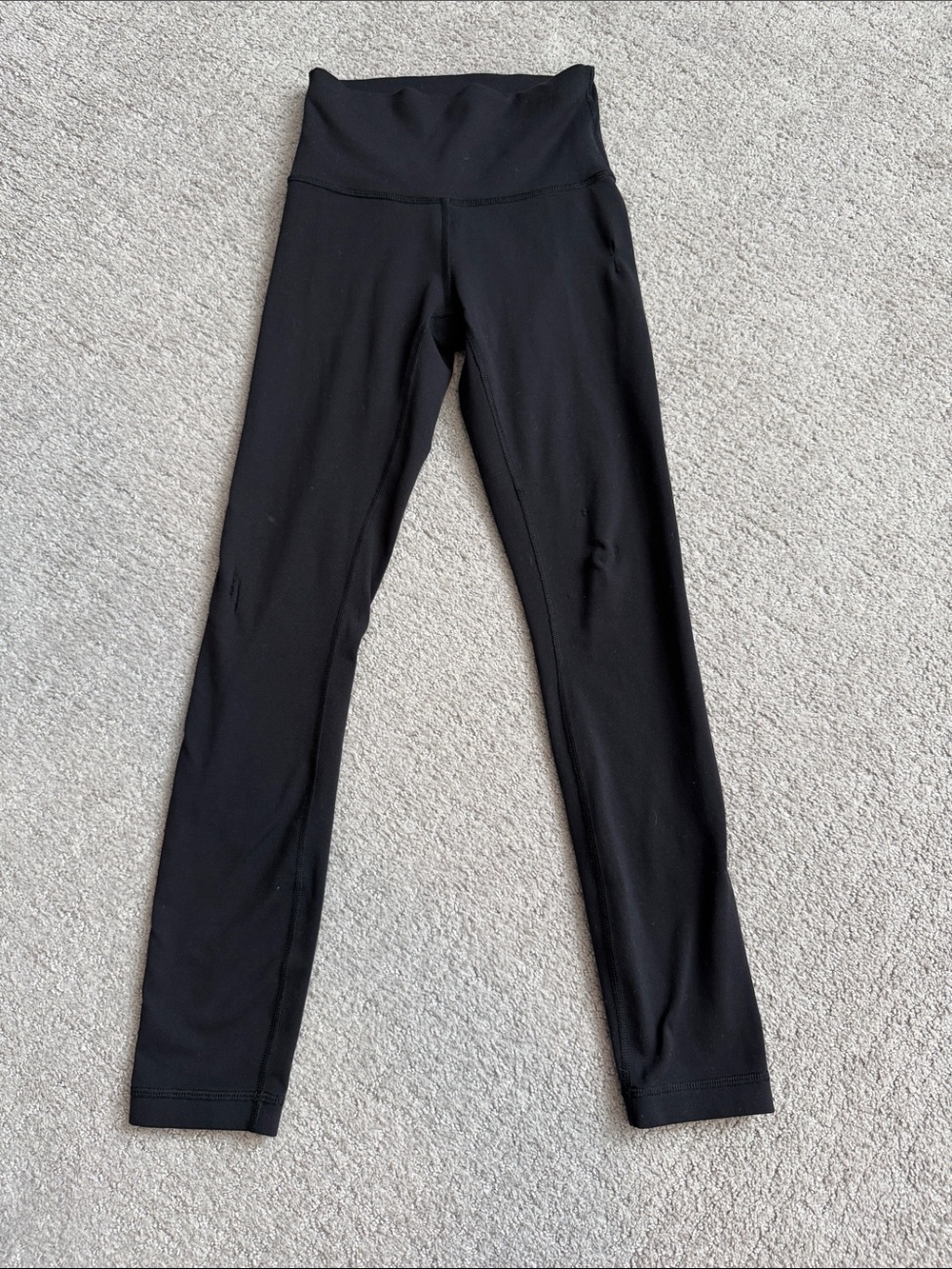 lululemon athletica Black High-Rise Leggings (Flawed)